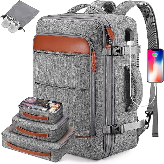 Bagsure Travel Backpack, 42L