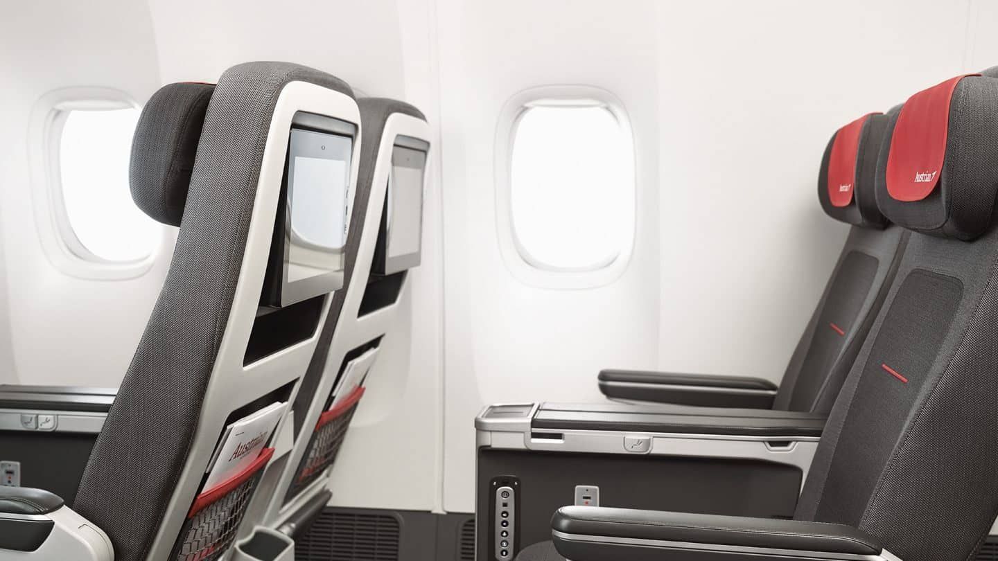 austrian airlines business class