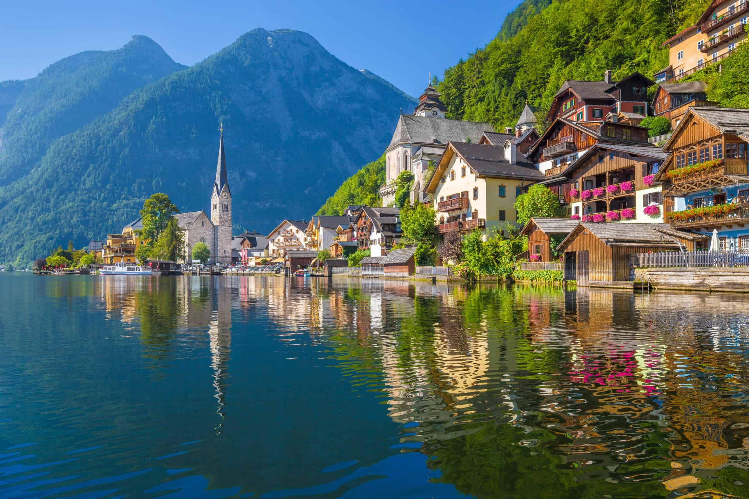 Hallstatt Austria