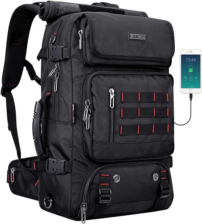 WITZMAN Carry on Travel Backpack