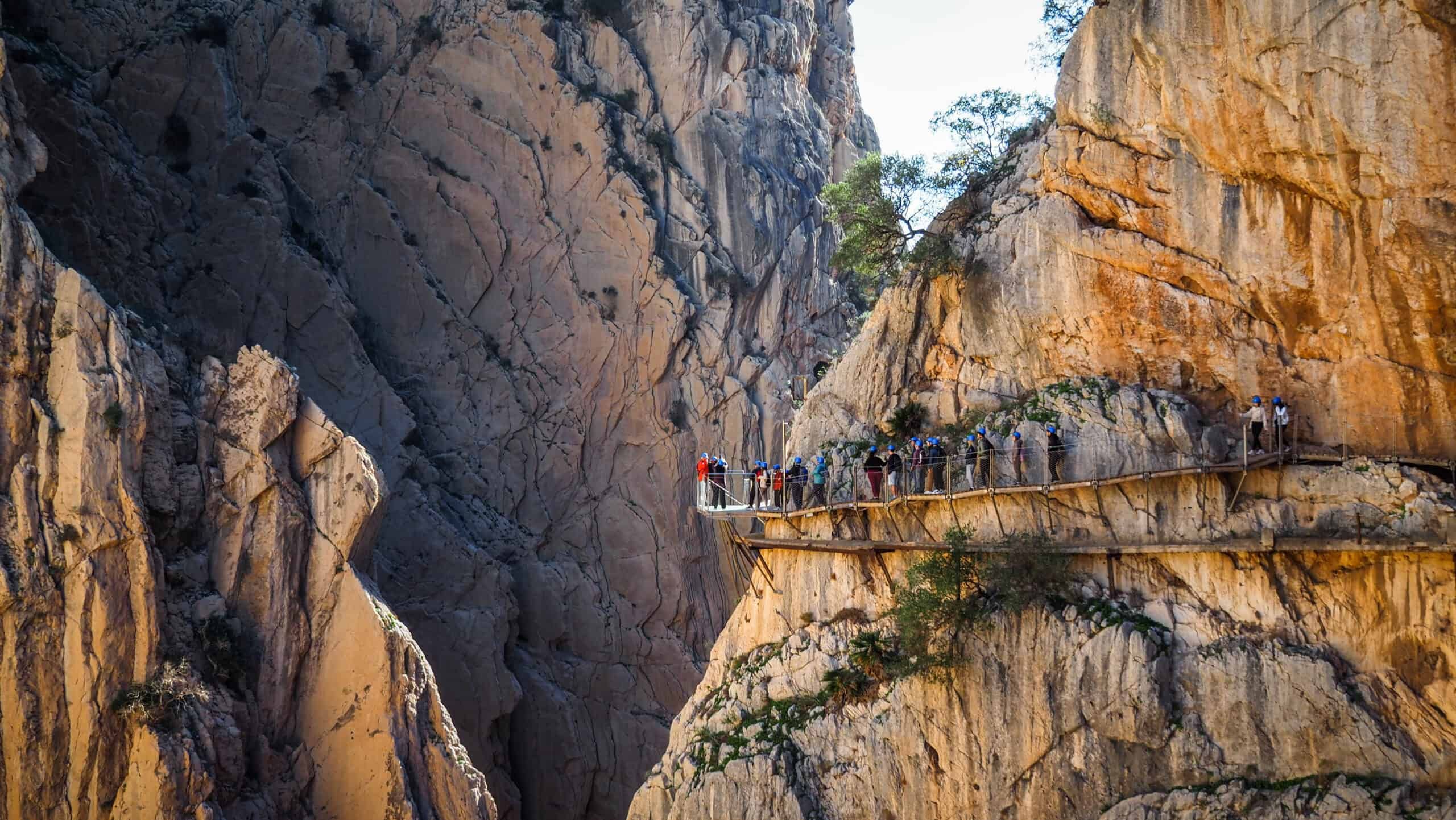 caminito del re gorge