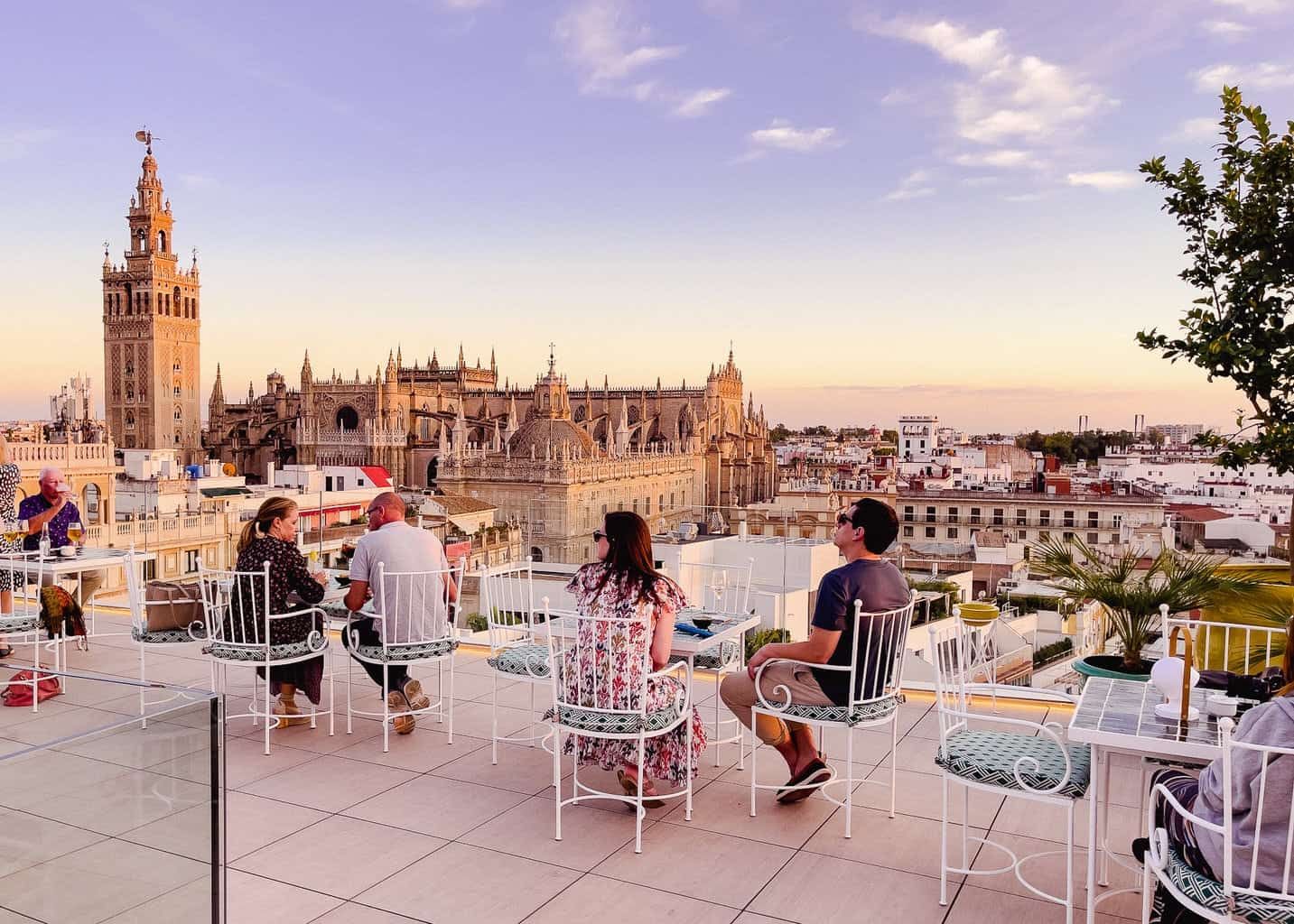 Seville’s Rooftop Bars
