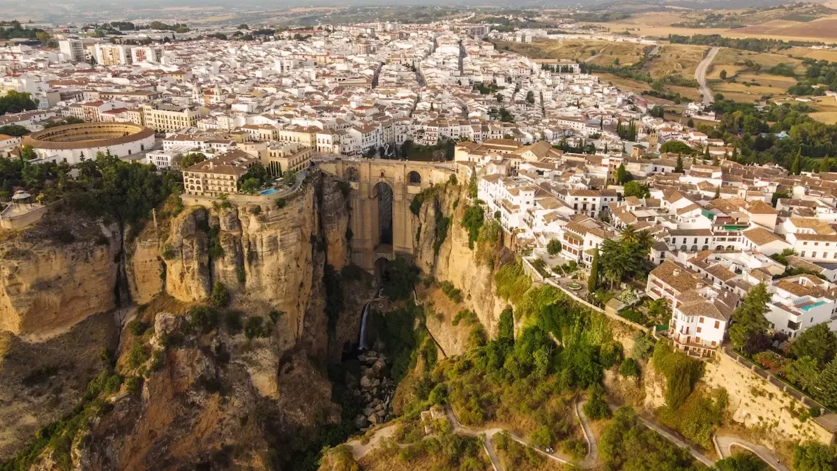 Ronda andalusia spain
