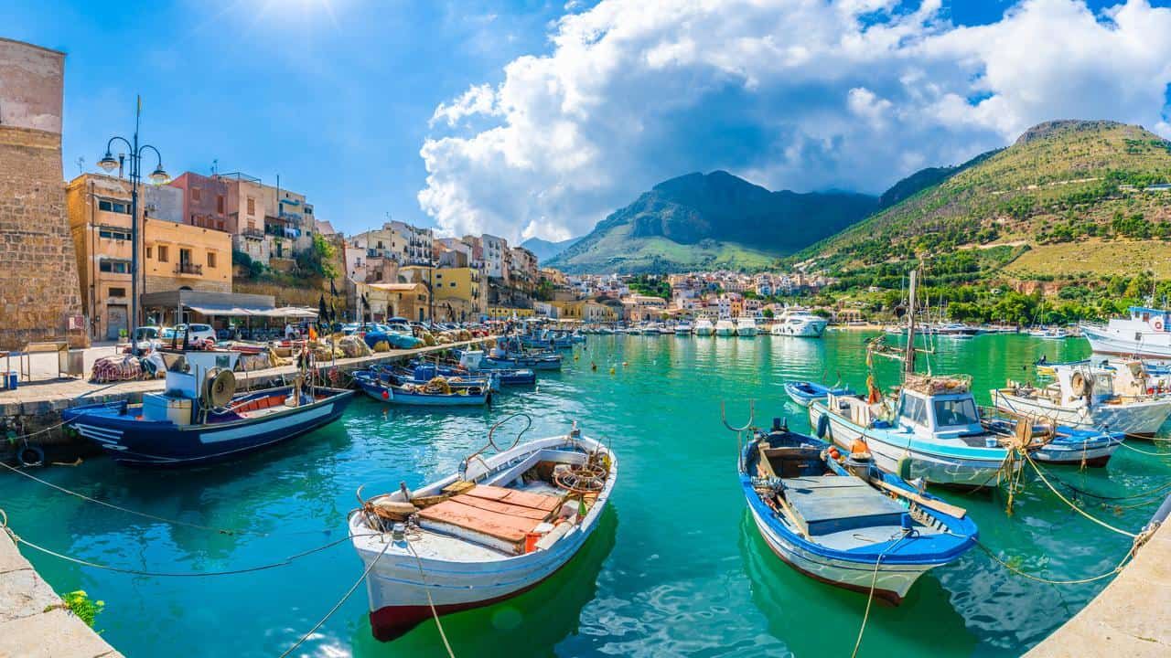 Sicily italy