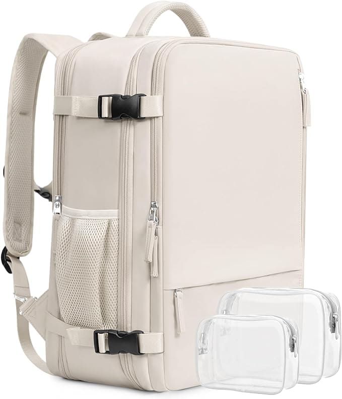 Beraliy Travel Backpack, Large Carry On Backpack