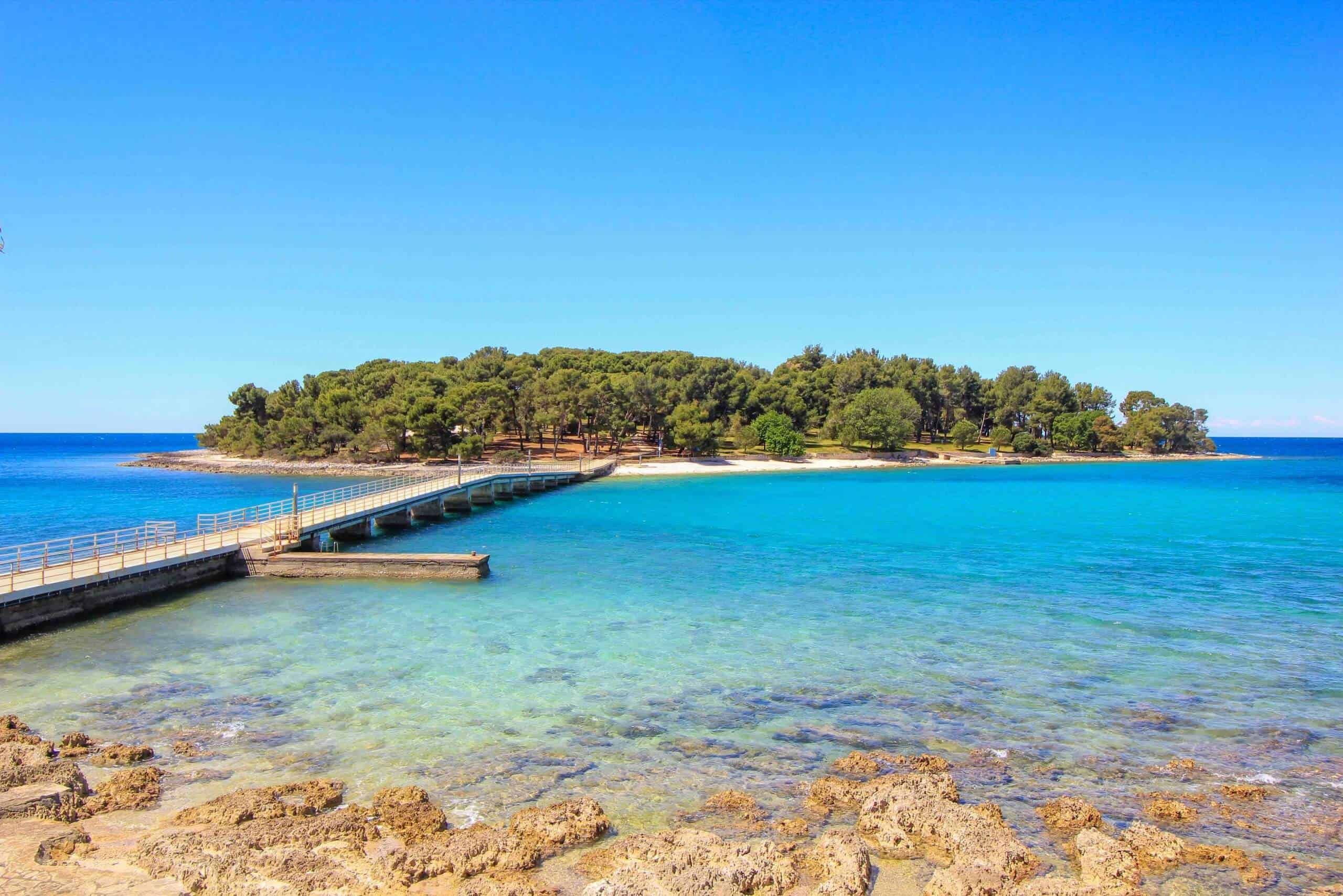 Vrsar Beaches: The Artists' Cove