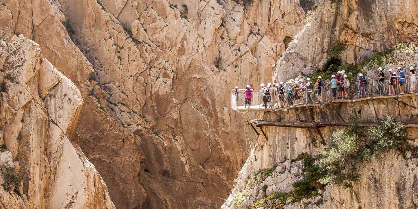 Caminito del Rey andalusia