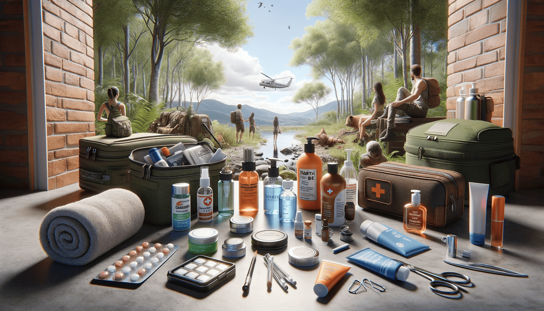 Health and Hygiene Gear for Travel