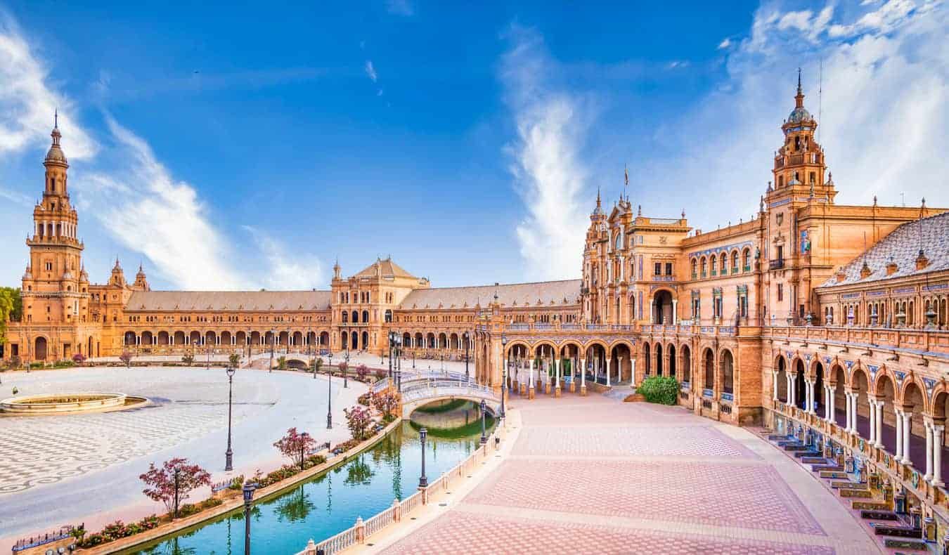 Flights to seville