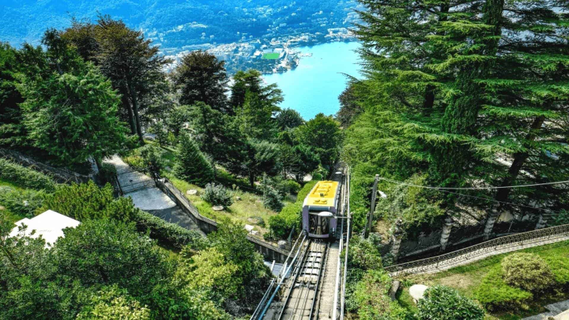 Funicular Railway to Brunate