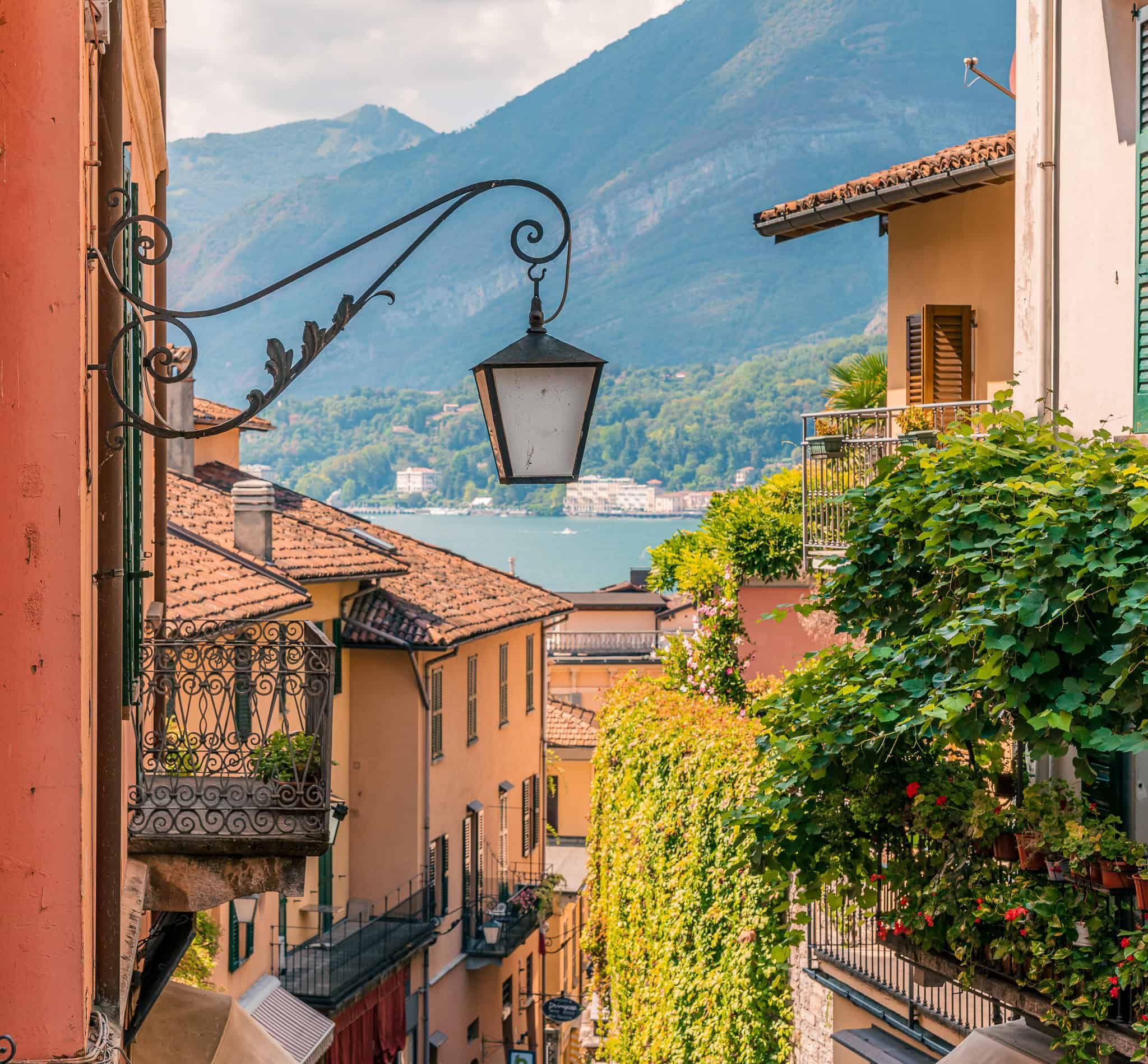 Lake Como history