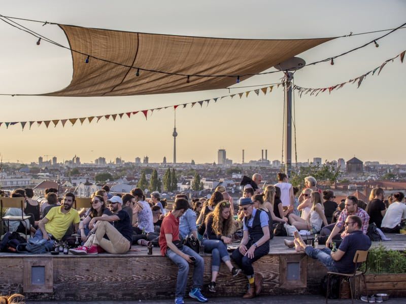 Klunkerkranich Berlin