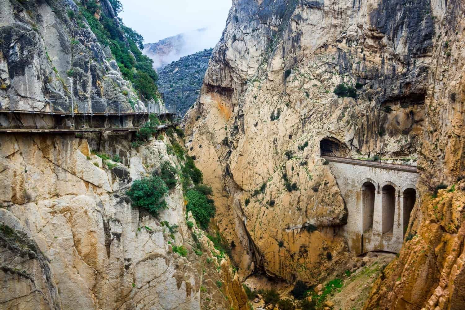 The Enigmatic History of Caminito del Rey