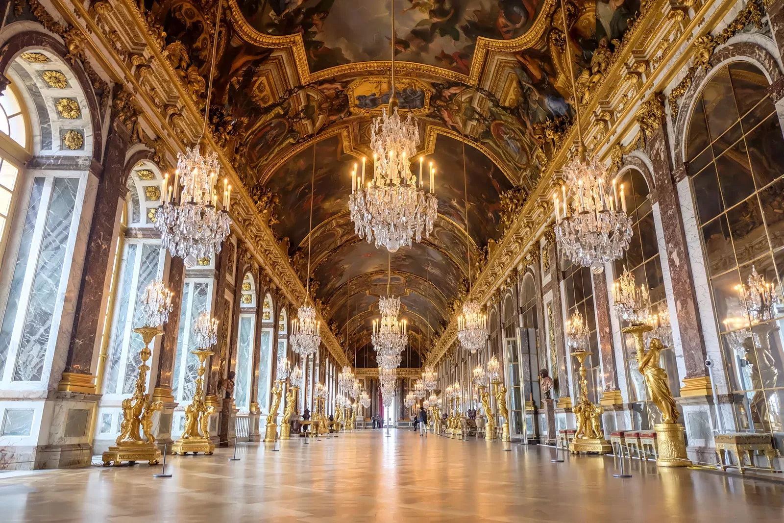 The Palace of Versailles