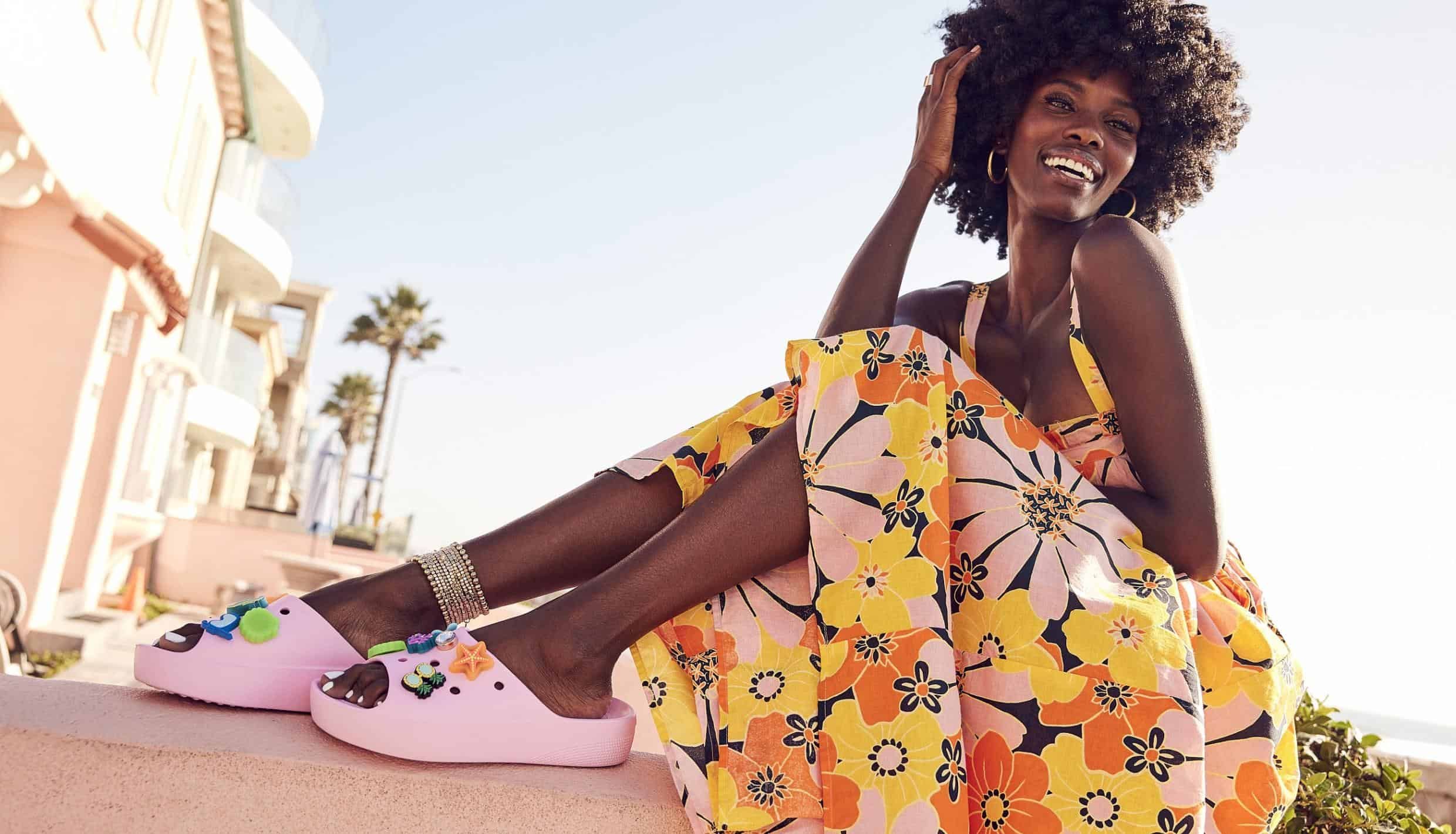 Crocs for travel