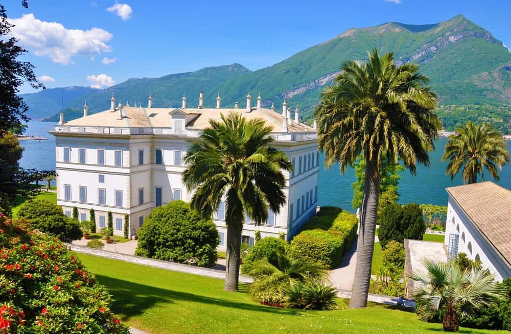Villa Melzi Gardens in Bellagio