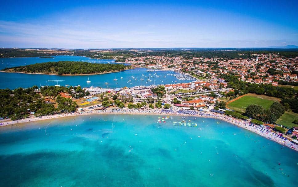 Medulin: Sandy Shores and Gentle Waves