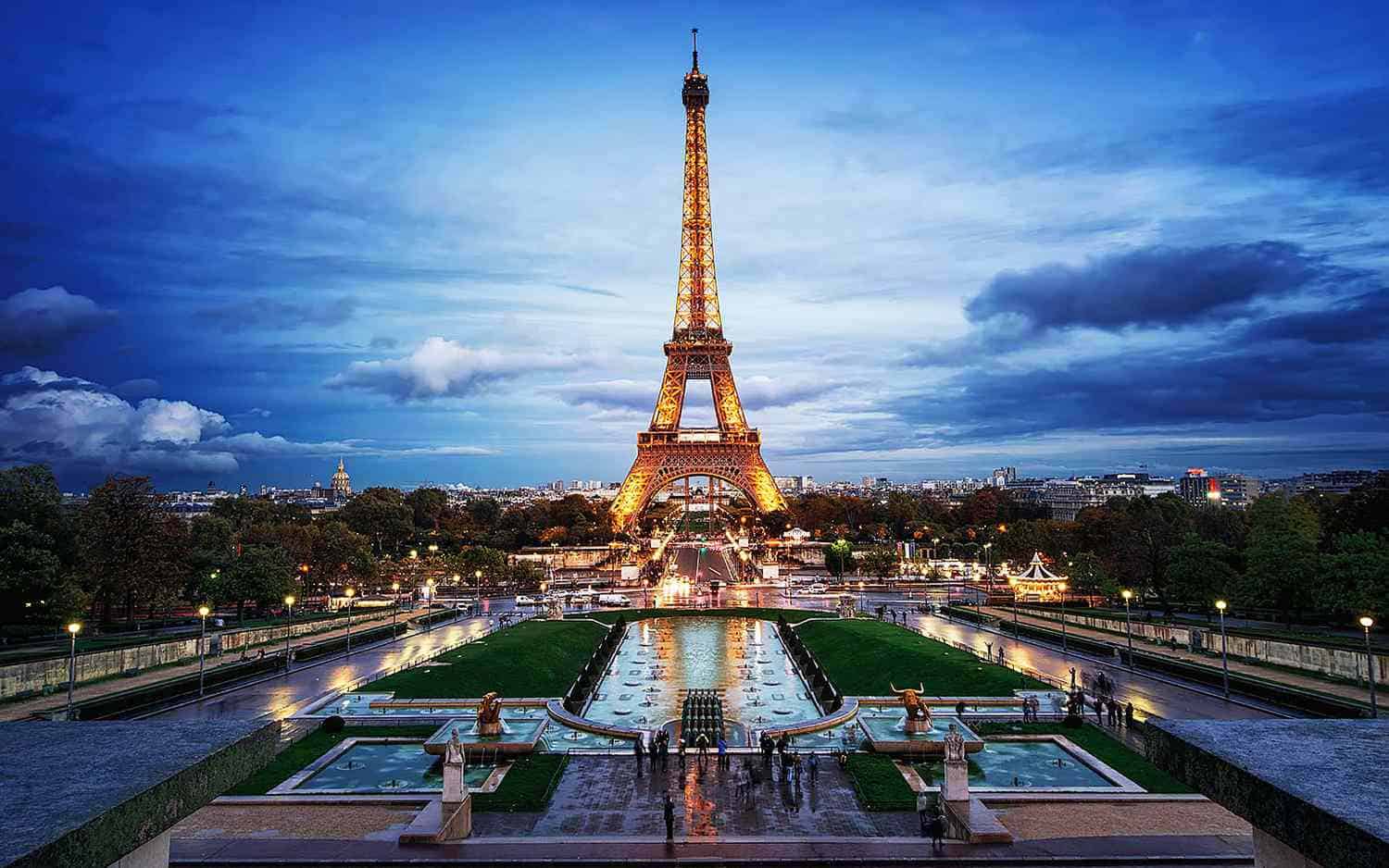 Eiffel tower, paris, France