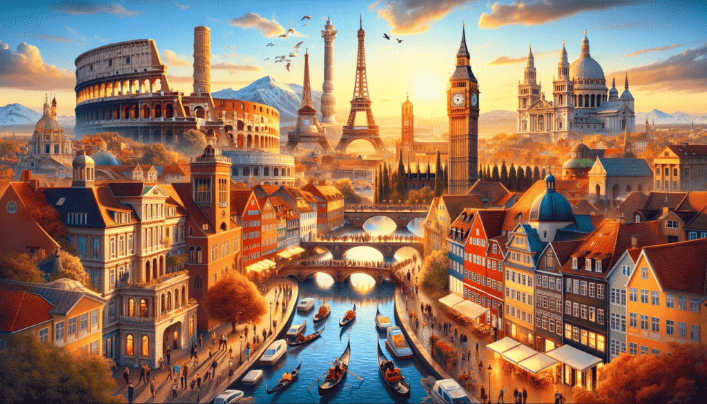 Must-visit places in Europe - TripFlops