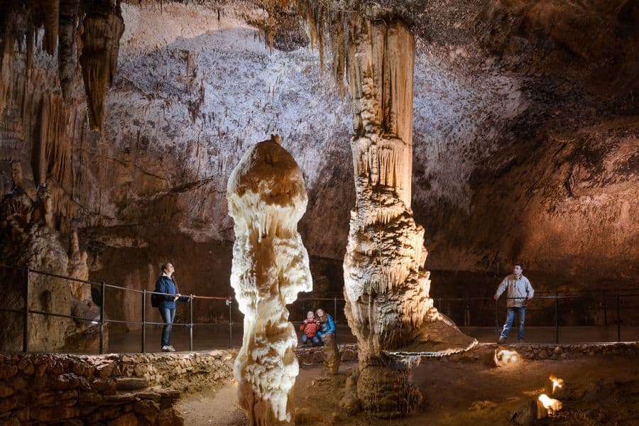Postojna cave