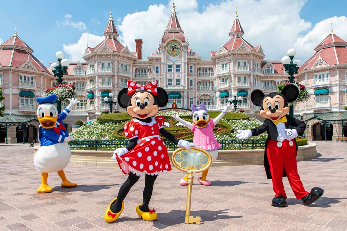Disneyland Paris Tickets