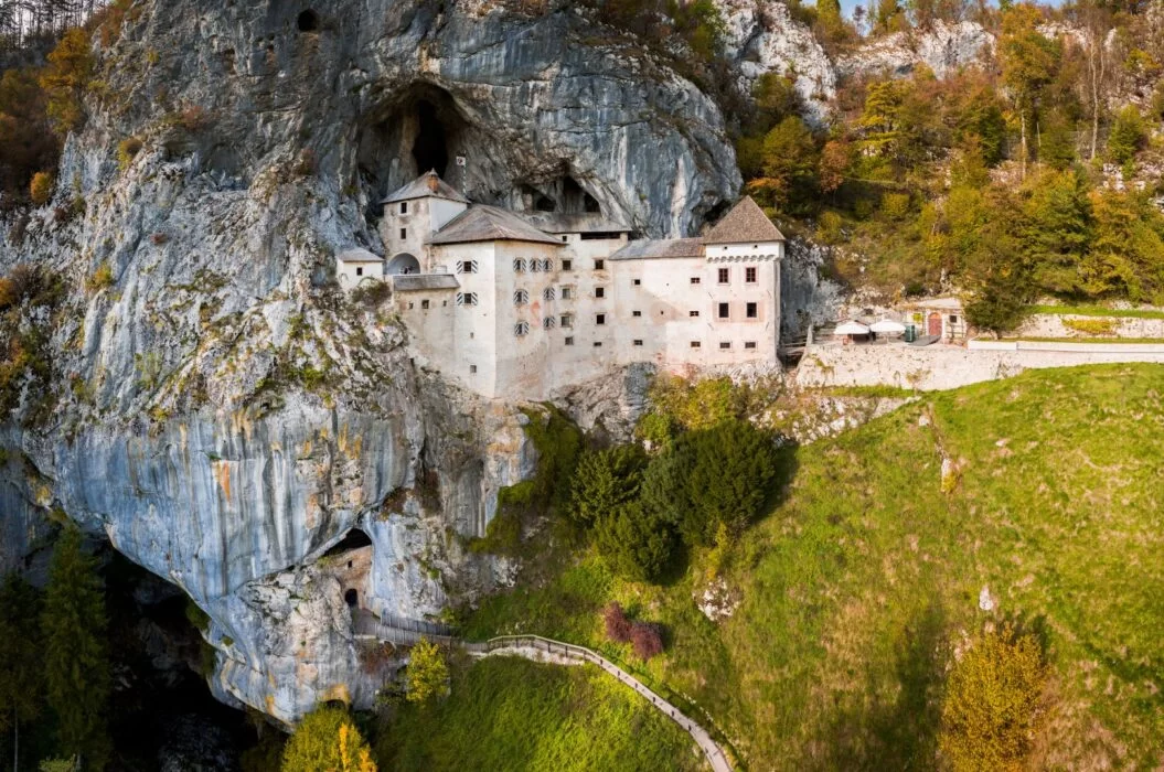 Predjama castle