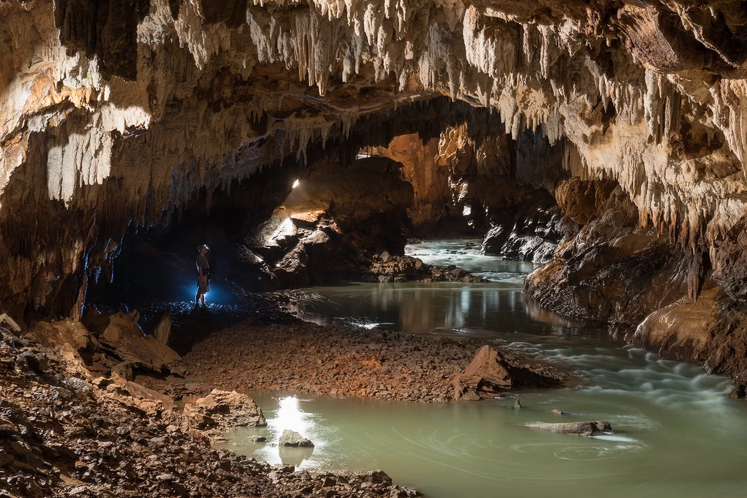 Pivka cave
